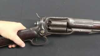 Colt 1855 10Gauge Revolving Shotgun [upl. by Ithaman]