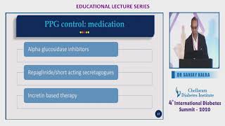 Optimizing PPBG management By Dr Sanjay Kalra [upl. by Aihtnis]