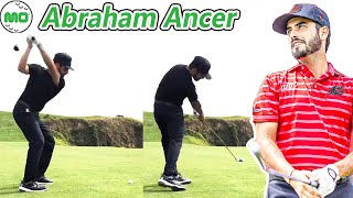 Abraham Ancer アブラム・アンセル メキシコの男子ゴルフ スローモーションスイング [upl. by Cynara]