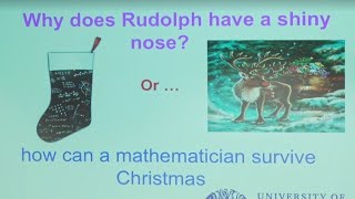 Why Does Rudolph Have A Shiny Nose  Chris Budd [upl. by Itoc]