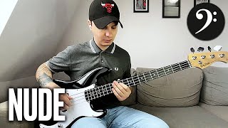 Radiohead – Nude BASS COVER Its MAGICAL 💫 [upl. by Auburn970]