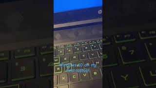 Reinstalling Windows 10 on my first laptop [upl. by Ahseetal]