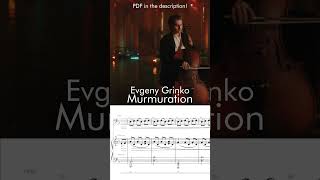 🎵 Evgeny Grinko  Murmuration Sheet Music  Baithouse Music [upl. by Adnohsal174]