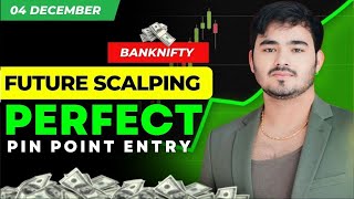 Scalping Nifty Intraday trading 4 December  Live Intraday Trading [upl. by Joanie242]