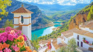 Guadalest  Spains Most Beautiful Village with Breathtaking Views of the Lake and Castle  4K Walk [upl. by Htederem]