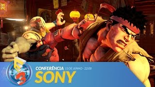 E3 2016 conferência da Sony  cobertura ao vivo [upl. by Sauers6]