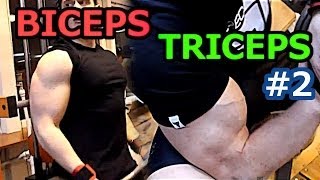 Biceps Triceps Superserie 2  opis [upl. by Mercorr]