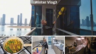 WinterVlog 3  Morning to Midnight Cleaning  My Life Rules 🙄 [upl. by Nyar]