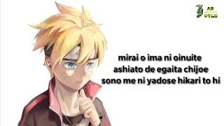 Opening boruto lirik [upl. by Malcom]