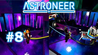 The Cores of Glacio and Vesania  Astroneer Part 8 [upl. by Xet]