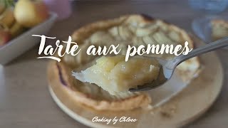 Tarte aux pommes  Simple amp Rapide 🍏 [upl. by Grimaud]