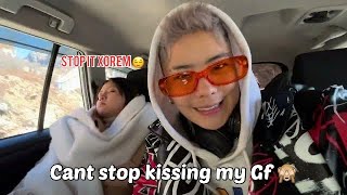 Cant stop kissing my girlfriend 🥹  Her reaction 😌  KISSED HER THE WHOLE DAY  XOREM GRACY [upl. by Atiana121]