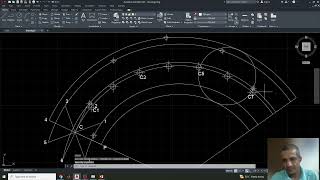 Lecture 4 How to draw EpicycloidAutoCAD [upl. by Erskine]