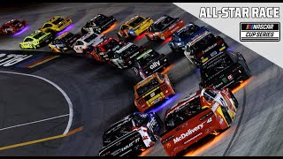 NASCAR AllStar Race from Bristol Motor Speedway  NASCAR Cup Series [upl. by Nat]