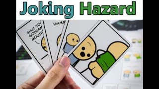 Joking Hazard Staying up until 6am Scott gets upset Funny Moments [upl. by Nedyrb]