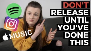 Don’t Release Your Next Song Until You’ve Done These 10 Things  Music Promotion [upl. by Calley746]