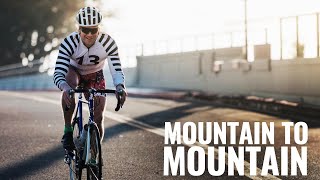 Mountain to Mountain  125 mile Birthday Bike Ride [upl. by Balac]