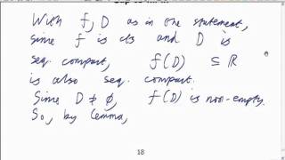 Lecture 17a Math Analysis  The boundedness theorem [upl. by Nesila]