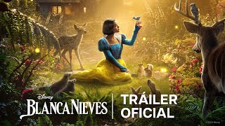 Blancanieves  Tráiler Oficial  21 de marzo de 2025 solo en cines [upl. by Ettenaej947]