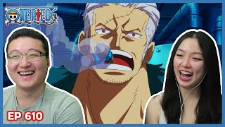 SMOKER VS VERGO  One Piece Episode 610 Couples Reaction amp Discussion [upl. by Giorgi]