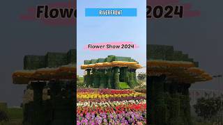 Flower Show Ahmedabad 2024  Flower Show River Front 2024  Riverfront Flower Show 2024  FlowerShow [upl. by Kcirde]