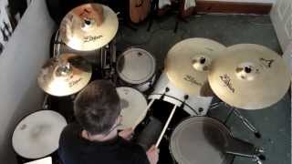 My Chemical Romance  Teenagers Drum Cover 182Mapex [upl. by Anaerb902]