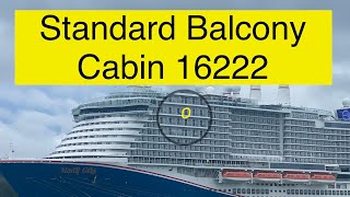 Carnival MARDI GRAS Balcony Cabin 16222 cruiselife balcony carribean cruising [upl. by Meadow]