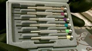 FACOM HB2B Screwdrivers for watchmakers and electronic [upl. by Legnaesoj565]