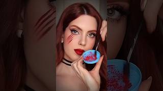 Halloween Makeup hack🎃 halloween hack halloween2024 makeuptutorial makeup shortsyoutubeshorts [upl. by Levitt]