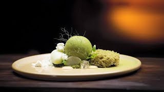 Reynold Poernomo Moss Dessert Rubrik Challenge  Highlight MasterChef Australia [upl. by Einram631]