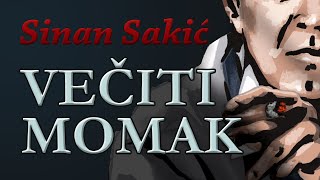 Sinan Sakić  Večiti momak OFFICIAL LYRIC VIDEO [upl. by Nyliuqcaj]