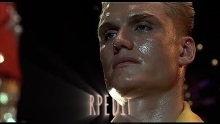 Ivan Drago After Dark Edit [upl. by Arodnap]