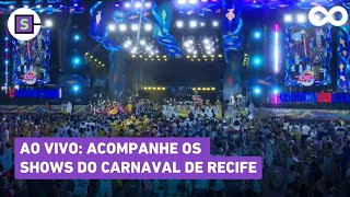 🔴 Gilberto Gil Olodum e  ao vivo assista aos shows do Carnaval 2024 no Recife [upl. by Weisler416]