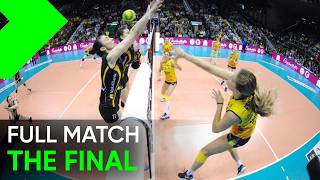 The Final I CEV Champions League Women 2017 VakifBank vs Imoco [upl. by Ariec]