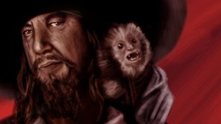 Barbossa  Speed painting by OmaruIndustries [upl. by Eissej]