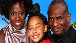 Viola Davis NEVER SEEN Adopted Daughter amp her Husband [upl. by Annaeel807]