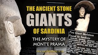 The Ancient Stone Giants of Sardinia The Mystery of Monte Prama [upl. by Akena]