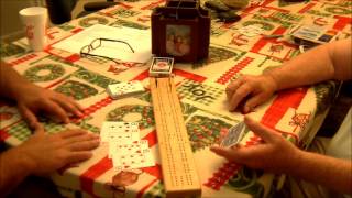 002D Muggins How To Play Cribbage Henry Douglass Teaches [upl. by Nodnnarb]