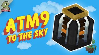 All the Mods 9 To the Sky EP04  Extracting Resources With XyCraft  Minecraft 120 [upl. by Daigle]