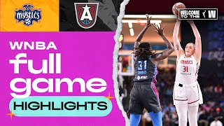 Washington Mystics vs Atlanta Dream  FULL GAME HIGHLIGHTS  September 13 2024 [upl. by Elias236]