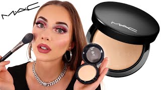 MAC Cosmetics Mineralize SkinFinish Natural Face Powder Review Light Plus [upl. by Ruder219]