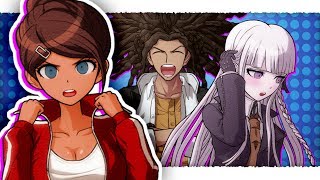 【Danganronpa School Time】Kyoko Aoi and Yasuhiro FTE  Anime Dating Sim Live Stream [upl. by Elin371]