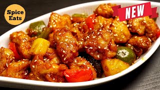 SWEET AND SOUR CHICKEN RECIPE  SWEET AND SOUR CHICKEN WITH PINEAPPLE  SWEET AND SOUR CHICKEN [upl. by Ahserb]