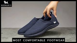 Neemans  Indias Most Comfortable amp Sustainable Footwear Brand [upl. by Kiehl]