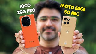 Motorola Edge 50 Neo vs iQOO Z9S Pro CAMERA COMPARISON [upl. by Euqinwahs102]