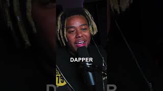 Cordae Freestyles over Drakes Dads Beat  THE DOPE PODCAST [upl. by Largent]