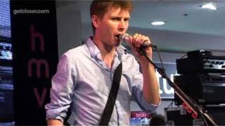 Franz Ferdinand Bite Hard at HMV [upl. by O'Gowan940]