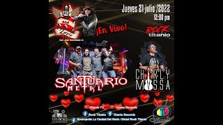 Metal Santuario y charly Massa en Rock and Love TITANIO TV [upl. by Anaihsat]