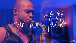 Can We Talk  Tevin Campbell Verlando Small  Saxophone Cover [upl. by Thaddeus]