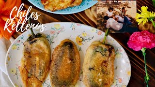 Chiles Rellenos How to [upl. by Aisatsana]